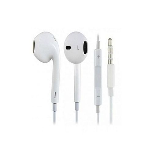 product_image_name-Generic-Handfree In-Ear Earphones - White-2