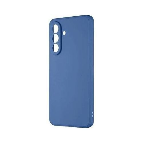 product_image_name-Samsung-Galaxy A56 Luxury Soft Rubber Liquid Silicone Skin Touch Feel Cover Case Blue-3