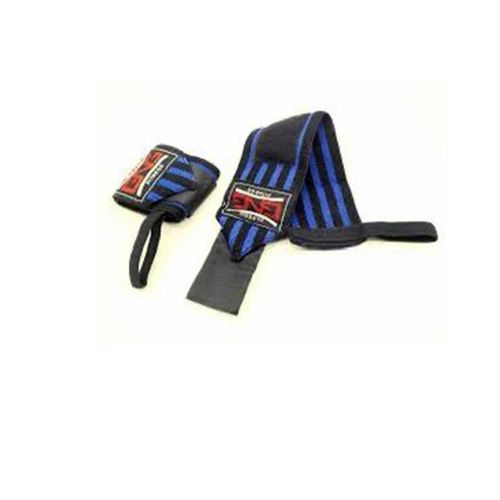 product_image_name-Generic-Weight Lifting Wrist Supporter Band With Thumb Loop Straps For Gym (Free Size) - Color May Vary-4