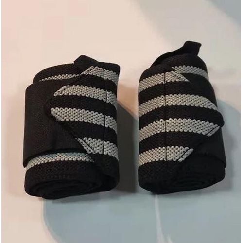 product_image_name-Generic-Weight Lifting Wrist Supporter Band With Thumb Loop Straps For Gym (Free Size) - Color May Vary-7