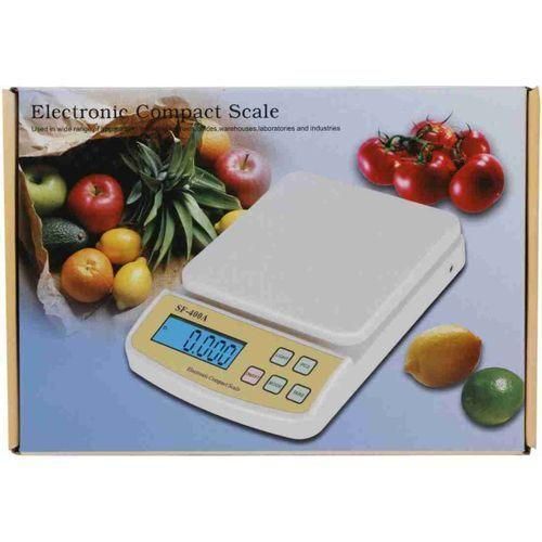 product_image_name-Generic-Multipurpose Digital Kitchen Weighing Scale With Max Capacity Of 10Kg- White.-2