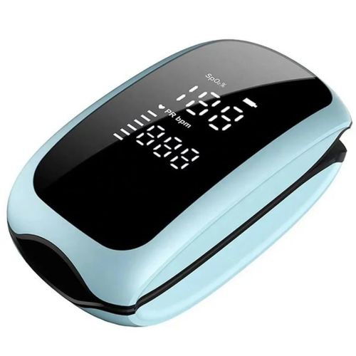 product_image_name-Generic-FINGER TIP PULSE RECHARGEABLE  OXIMETER  - BLUE COLOR -1