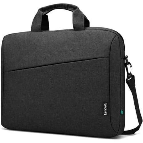 product_image_name-Genetic-Lenovo 15.6" Top Loader Laptop Bag With Water Repellant Fabric - Gray-1