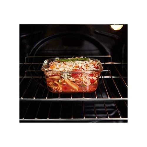 product_image_name-Generic-3 Piece Food Safe Microwave Oven Safe Glass Bowls Fridge Containers -White.-2