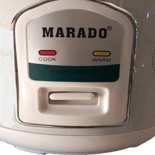 product_image_name-Marado-Electric Rice Cooker With Warming Function 4liters. White-3