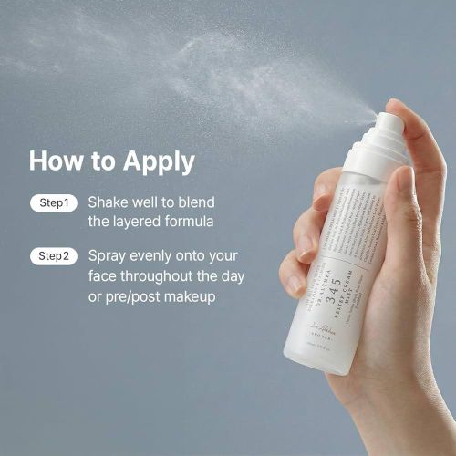 product_image_name-Generic-Dr.Althea 345 Relief Cream Mist Hydrating Facial Mist with Rice Extract Soothing Care for Sensitive Skin  Vegan Korean Skincare, 3.38 Fl Oz-4