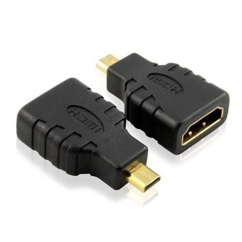 Shop Micro HDMI to HDMI Adapter Connector HD 1080P Black Jumia Uganda