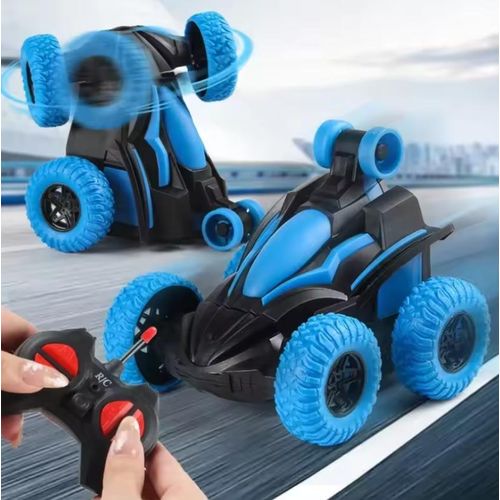 product_image_name-Generic-Children Remote Controlled Car Toys Boys' Wireless Remote-controlled Car Electric Tipping Bucket Rotating Stunt Off-road Vehicle-2