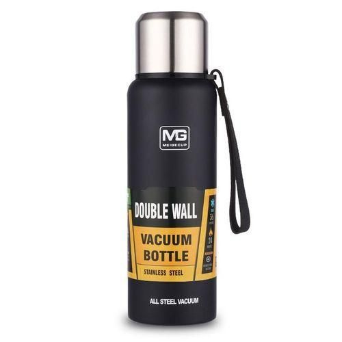 product_image_name-Jk Imaging-750ml Portable Stainless Steel Vacuum Flask Cup Thermo Bottle-Black-1