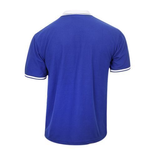 product_image_name-Generic-Men's Casual Plain Shirt - Blue,White-2