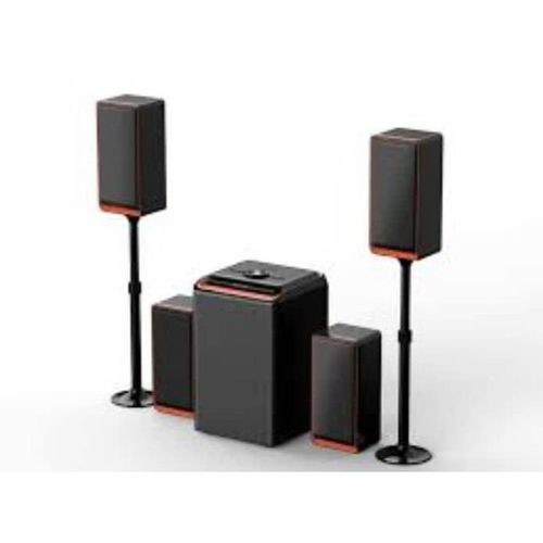 product_image_name-Globalstar-4.1 Channel Stylish Multimedia Speaker With Extra Bass - Multicolor-1