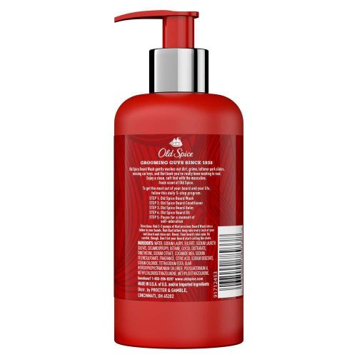 product_image_name-Old Spice-Old Spice, Beard Wash, Shampoo for Men 225ml-3