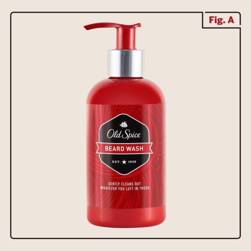 product_image_name-Old Spice-Old Spice, Beard Wash, Shampoo for Men 225ml-4