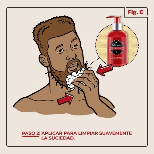 product_image_name-Old Spice-Old Spice, Beard Wash, Shampoo for Men 225ml-5