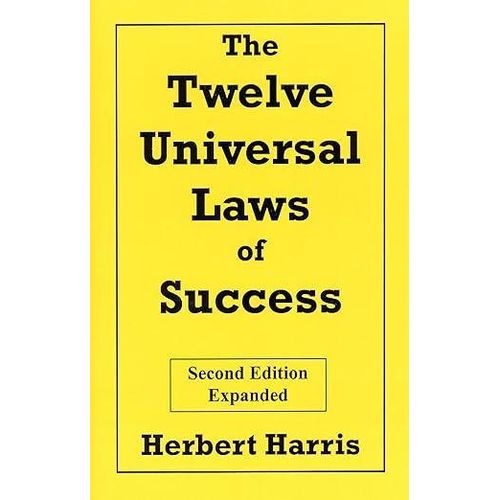 product_image_name-Generic-THE TWELVE UNIVERSAL LAWS OF SUCCESS BY HERBERT HARRIS  -1