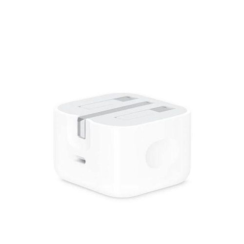 product_image_name-Generic-Iphone 25w Charging Adapter - White -2