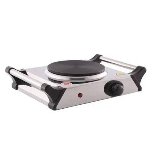 product_image_name-Generic-Professional Single Burner Electric Hot Plate with Dual Handles - Multicolor-1