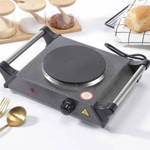 product_image_name-Generic-Professional Single Burner Electric Hot Plate with Dual Handles - Multicolor-4