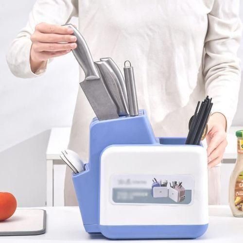 product_image_name-Generic-Multi-Functional Kitchen Knife Block and Utensil Organizer -3