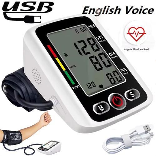 Shop Share this product Digital arm blood pressure testing kit, cuff ...