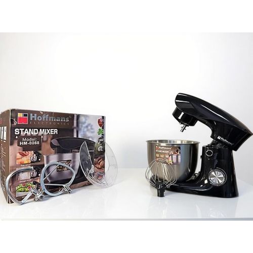 product_image_name-Hoffmans-Stand Mixer - 6 L Black-4