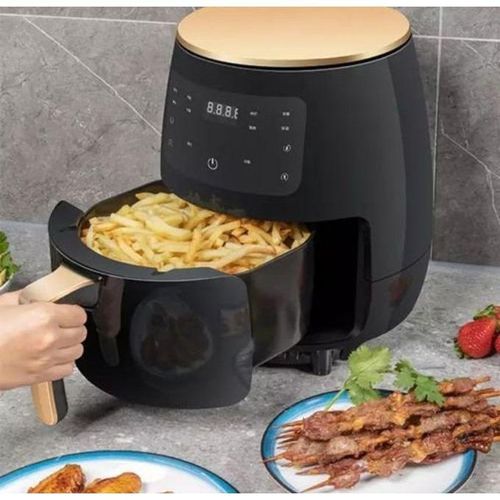 product_image_name-Generic-Digital Air Fryer 6 Litres - Black-3