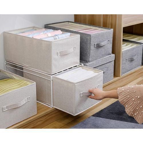 product_image_name-Generic-Collapsible Drawer Organizer - Multicolor-4