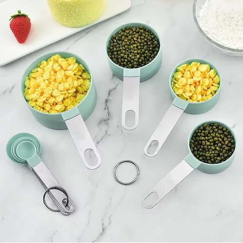 product_image_name-Generic-8pcs/set - Measuring Spoons And Cups Kitchen Measuring Tools-3