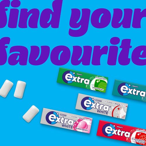 product_image_name-Wrigley's-Extra Peppermint Chewing Gum Sugar Free Multipack, 5 Pack x 10 Pieces, 70g-5