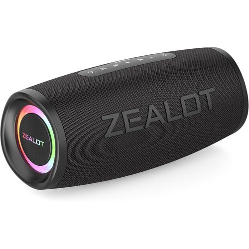 product_image_name-Zealot-Portable Rechargable Bluetooth Speakers, S78 120W Speakers IP67 Waterproof Outdoor Wireless Speaker with Big Battery,EQ,Stereo,Party, Beach Wireless Speaker Subwoofer-5