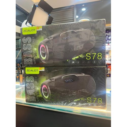 product_image_name-Zealot-Portable Rechargable Bluetooth Speakers, S78 120W Speakers IP67 Waterproof Outdoor Wireless Speaker with Big Battery,EQ,Stereo,Party, Beach Wireless Speaker Subwoofer-8