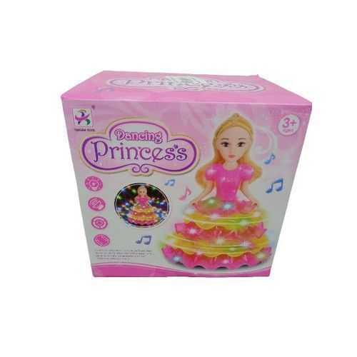 product_image_name-Generic-Dance Princess Doll With Music Toy - Multicolour-2