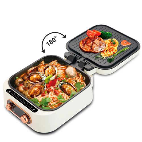 product_image_name-Generic-3 in 1 multifunctional hot pot and grill multi-colors -2