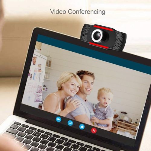 product_image_name-Generic-Webcam With Built-in Microphone  External Computer Camera-2