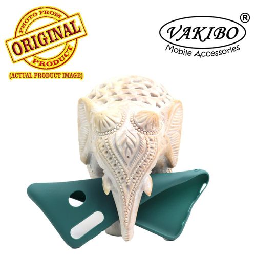 product_image_name-Generic-Samsung Galaxy A31 Silicone Case - Green-3