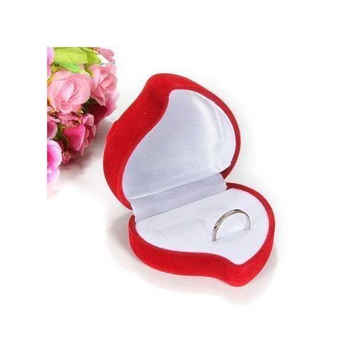 product_image_name-Generic-Heart Shaped Engagement Ring Box without the Ring - Red-1