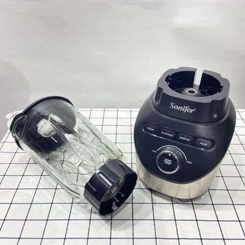 product_image_name-Sonifer- SF-8053 household quality 1000 watt adjustable thermostat control 6 blade electric high speed smoothie blender Color-Black.-4