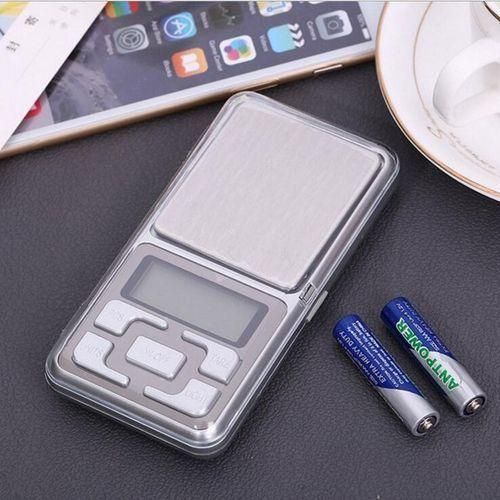 product_image_name-Generic-High Accuracy Mini Digital Electronic Scale - Silver-3