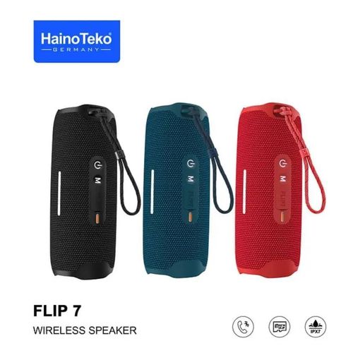 product_image_name-Generic-Wireless Portable Flip 7 Bluetooth Speaker For Indoor and Outdoor- Multicolor-3