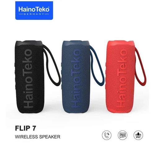 product_image_name-Generic-Wireless Portable Flip 7 Bluetooth Speaker For Indoor and Outdoor- Multicolor-4