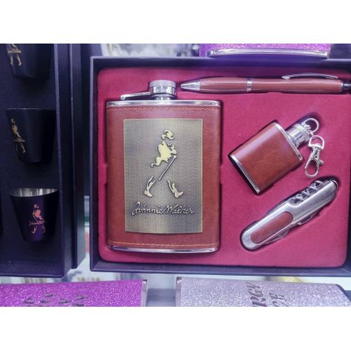 product_image_name-Generic-Premium Hip Flask and Accessory Gift Set - Multicolor-1