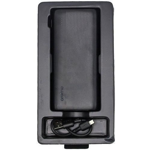 product_image_name-Oraimo-Traveler 4 20000mAh 2.1A Triple Ports Fast Charging LED Power Bank - Black/White-5