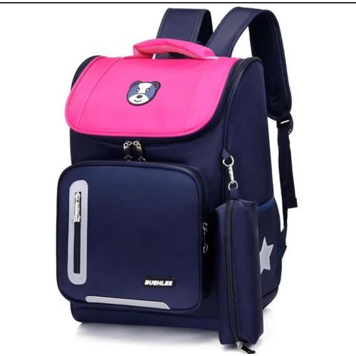 product_image_name-Generic-Kids Backpack Primary School-pink -1