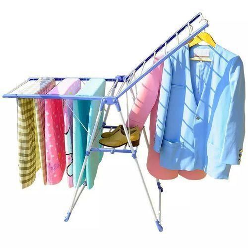 product_image_name-Generic-Stainless Steel Clothes Drying Rack/Color May Vary-Blue-1