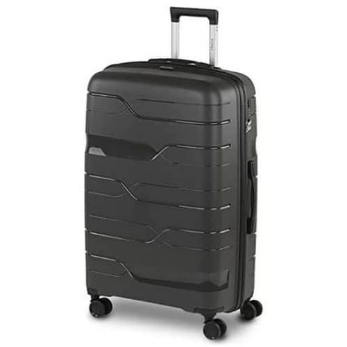 product_image_name-Generic-5 Piece Luggage Set Hardside Polypropylene Suitcase 16" 20" 24" 28" 32" Trolley Bags Luggage Spinner TSA Lock National Travaller -Multicolor-4