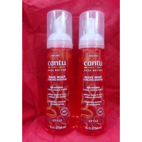 product_image_name-Cantu- Shea Butter Wave Whip Curling Mousse For natural Curls ,Coils ,Waves-1