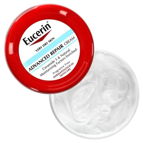 product_image_name-Eucerin-Advanced Repair Cream, Body Moisturizer for Very Dry Skin, Body Cream with Ceramide 3 & Natural Moisturizing Factors, Fragrance Free, 16 Ounce Jar-3