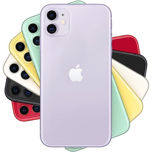 product_image_name-Apple-iPhone 11 6.1" Single SIM 4GB RAM 128GB ROM 12MP - Color May Vary-1