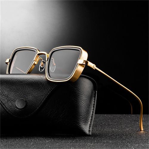 Shop Sunglasses Glasses Men s Retro Thick edge Metal Frame Trendy Sunglasses Jumia Uganda