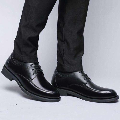 product_image_name-Bekia-Bekia Men's formal shoes wedding shoes lace up leatherette shoes gentlemen's shoes-5